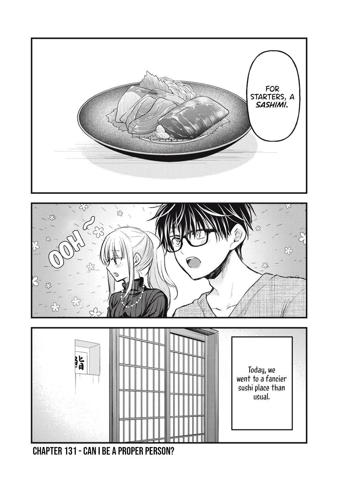 We May Be An Inexperienced Couple But… Ch 131 Tritinia Scans