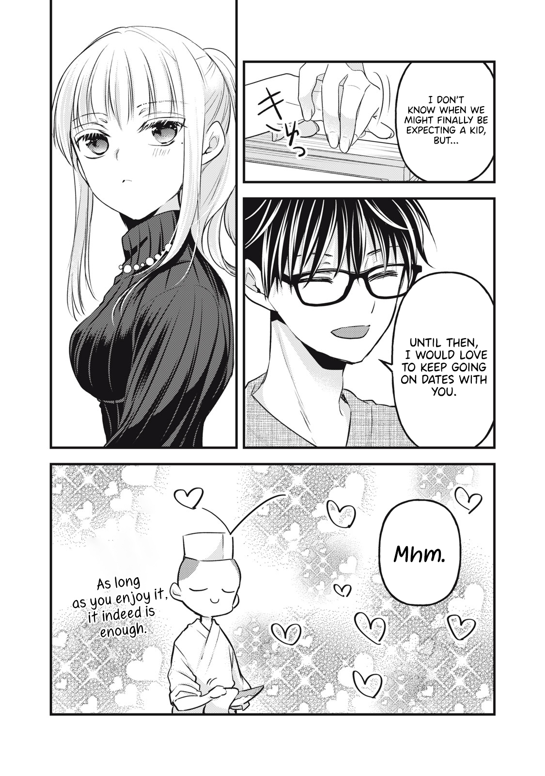 We May Be An Inexperienced Couple But… Ch 131 Tritinia Scans
