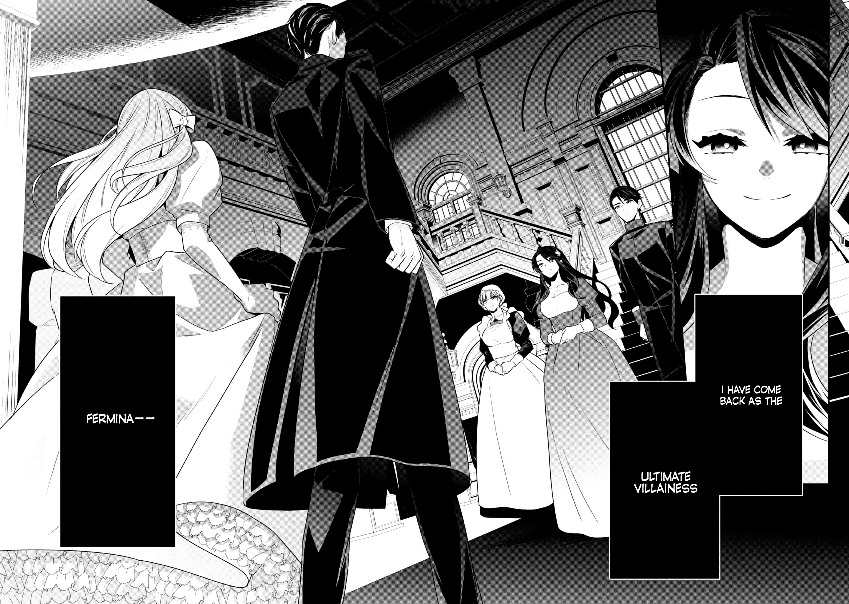 The Condemned Villainess Goes Back The Condemned Villainess Goes Back in Time and Aims to Become the