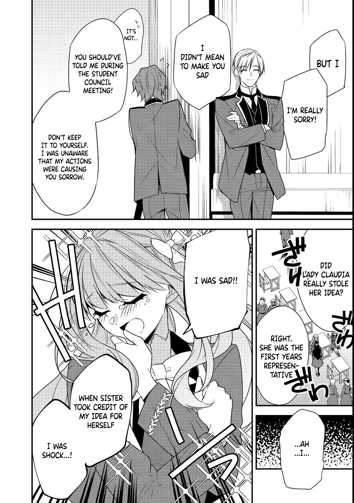 The Condemned Villainess Goes Back In Time Manga The Condemned Villainess Goes Back in Time and Aims to Become the