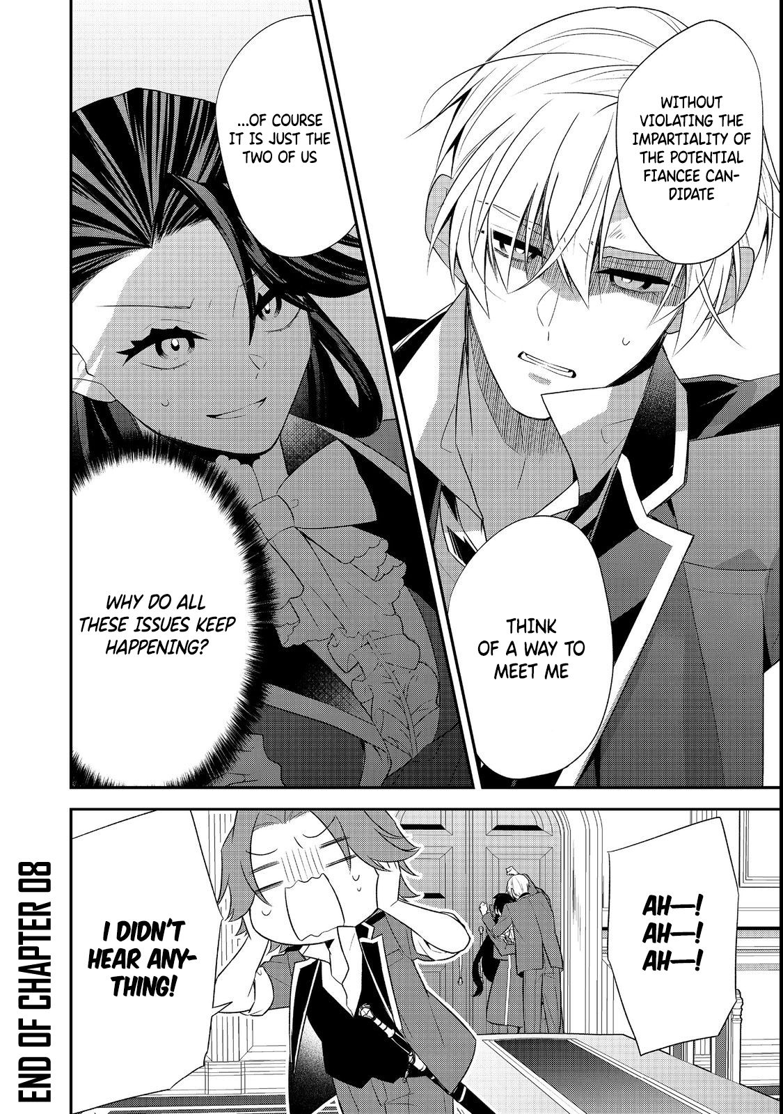 The Condemned Villainess Goes Back In Time Manga The Condemned Villainess Goes Back in Time and Aims to Become the
