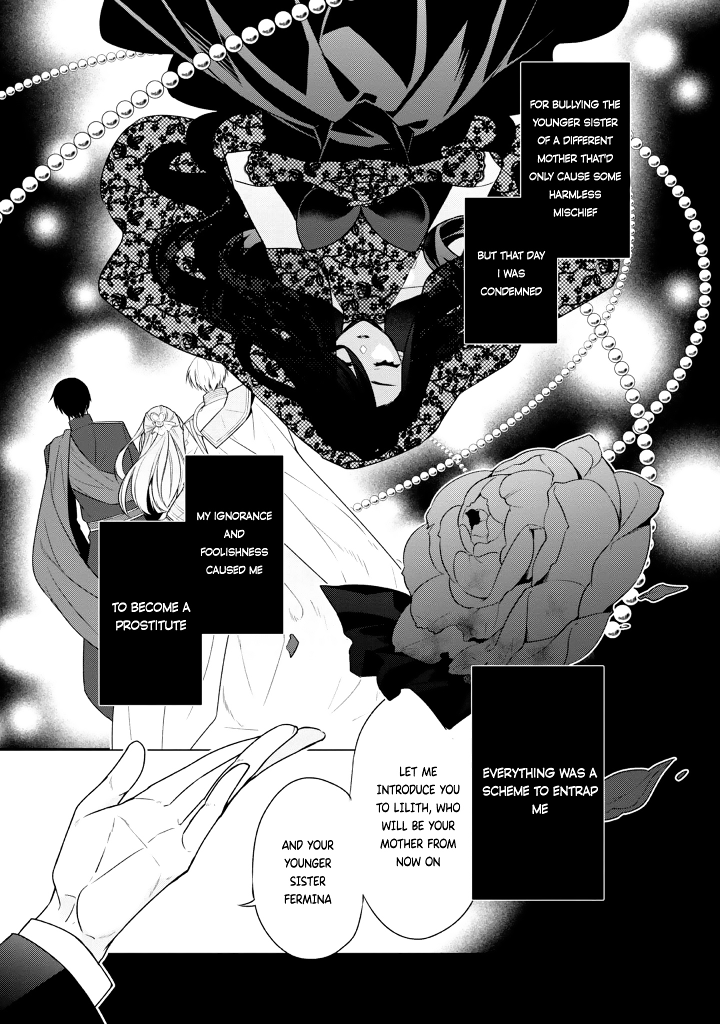 The Condemned Villainess Chapter 1 The Condemned Villainess Goes Back in Time and Aims to Become the