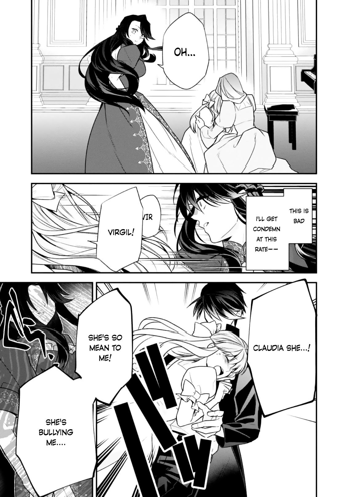 The Condemned Villainess Goes Back In Time Manga The Condemned Villainess Goes Back in Time and Aims to Become the