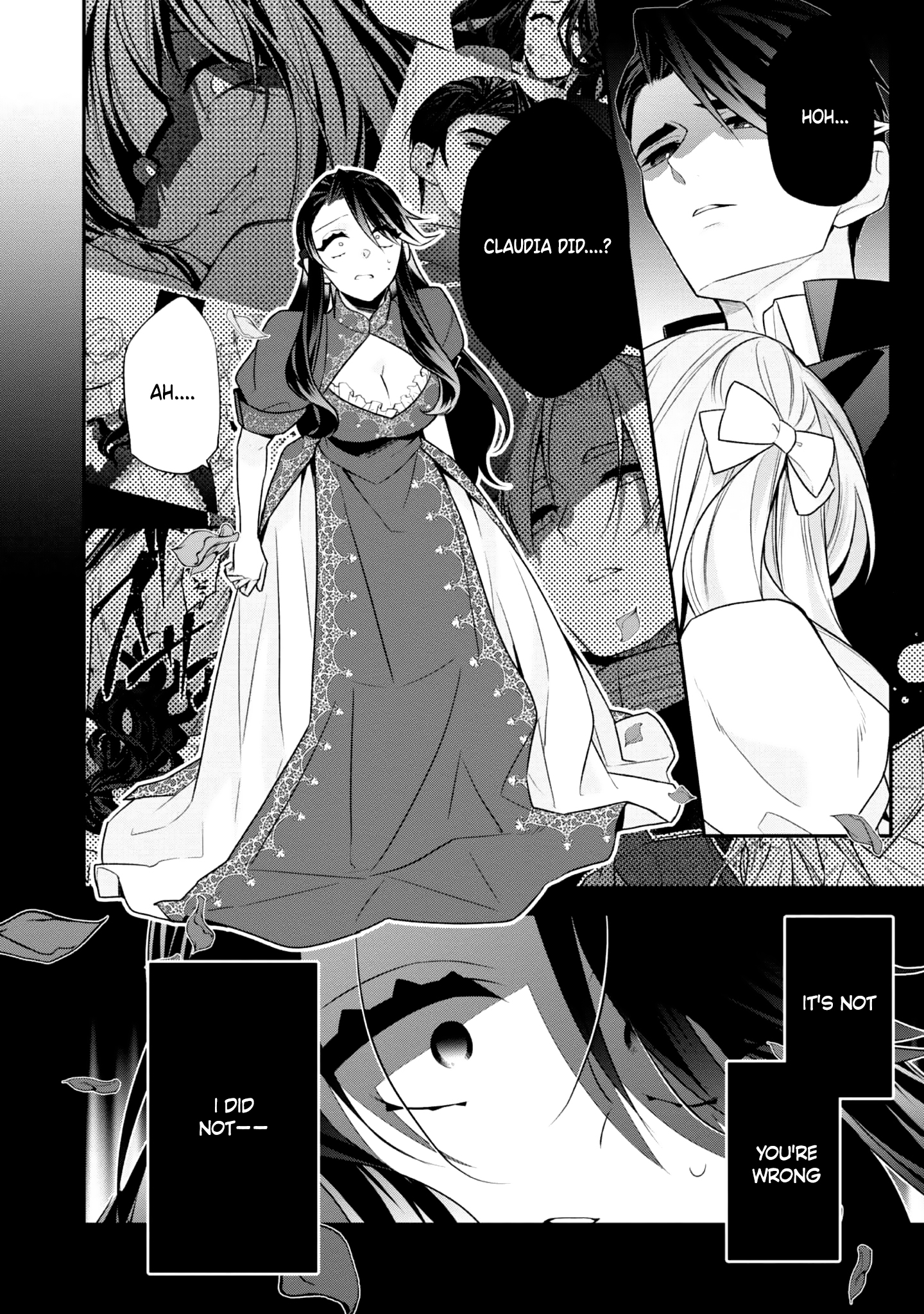 The Condemned Villainess Goes Back In Time Manga The Condemned Villainess Goes Back in Time and Aims to Become the