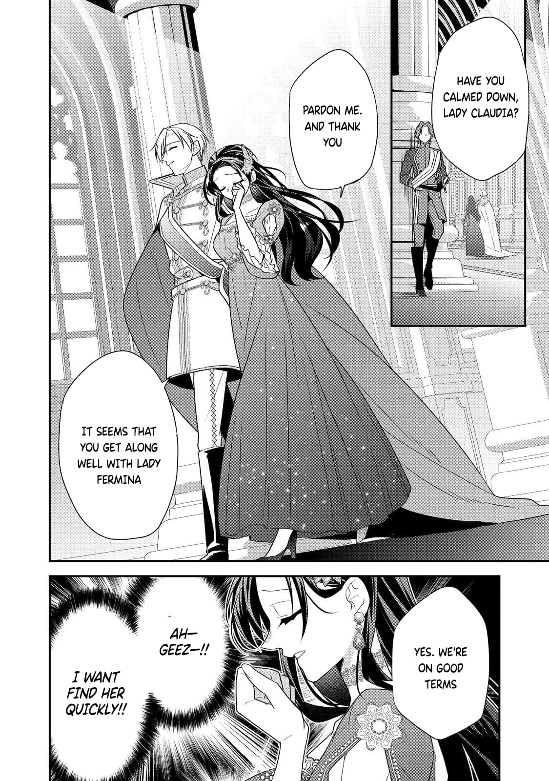 The Condemned Villainess Goes Back In Time Manga The Condemned Villainess Goes Back in Time and Aims to Become the