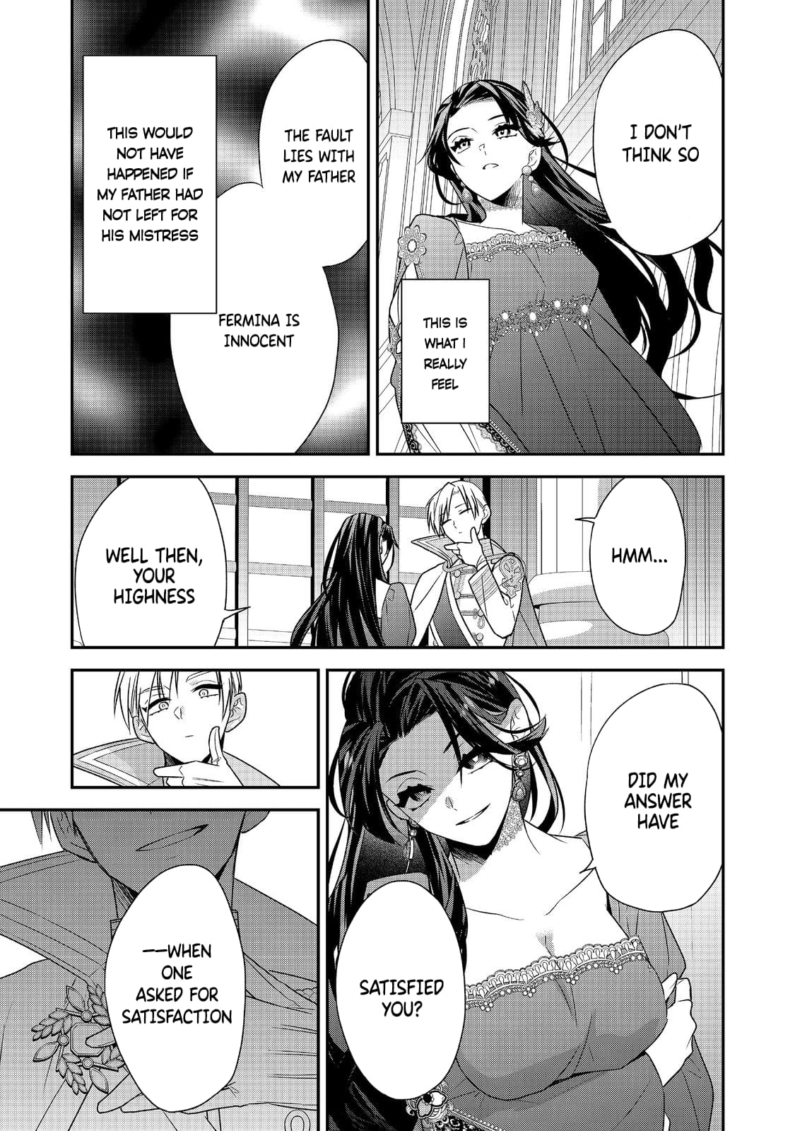 The Condemned Villainess Goes Back In Time Manga The Condemned Villainess Goes Back in Time and Aims to Become the